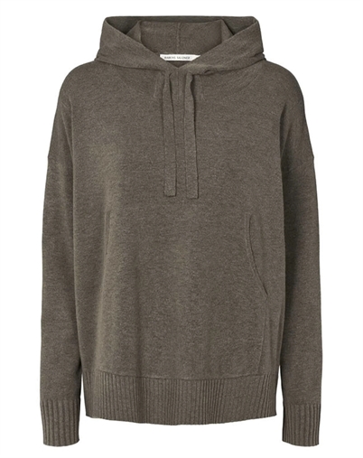 Helena Knit Hoodie - Rabens Saloner